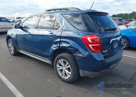 2017 Chevrolet Equinox Lt из США, поврежденный, VIN 2GNALCEK4H6156480